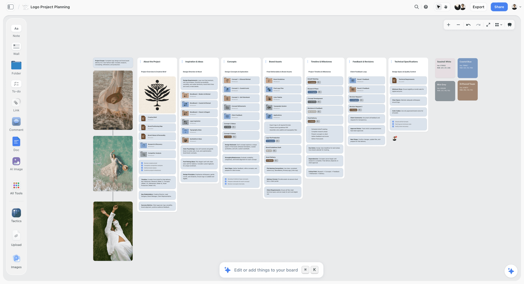 How to Move a Creative Project Out of Miro: A Step-by-Step Guide